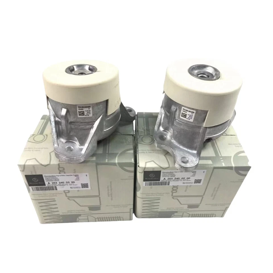 2 pcs Engine Mount OEM For Mercedes-Benz C300 E300 2018-2019 C350E 2018 2.0T - Изображение 1 из 1