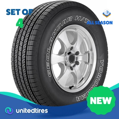Set of (4) New P 235/75R16 Yokohama Geolandar H/T G056 109T - Image 1 of 4