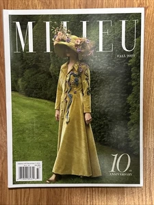 MILIEU MAGAZINE FALL 2023 ISSUE 33 10th ANNIVERSARY - Picture 1 of 1