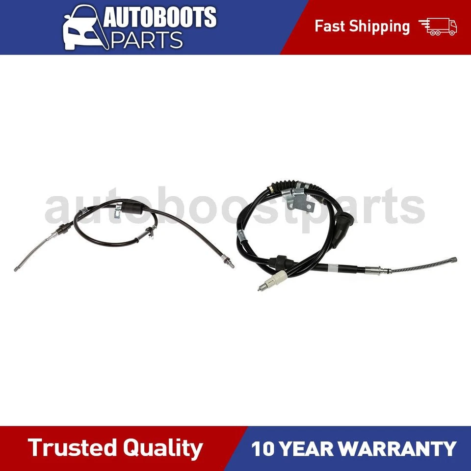 Rear Left Rear Right Parking Brake Cable for 2007-2016 Jeep Compass - Image 1 of 4