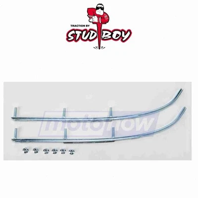 Stud Boy Shaper Bars for 2017-2019 Ski-Doo Summit X E-TEC 850 165 - Skis af Foto 1 de 4