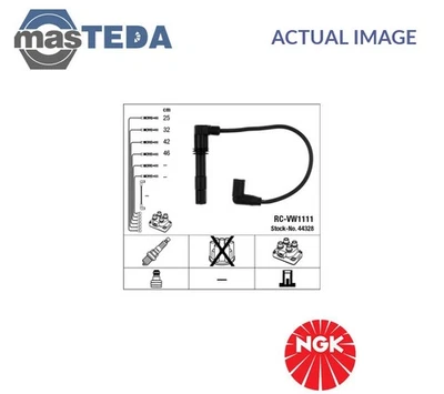 44328 IGNITION CABLE SET LEADS KIT NGK FOR SKODA FABIA I,OCTAVIA I 1.4 16V 1.4L - Image 1 of 4
