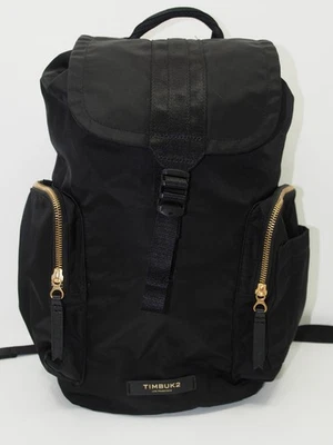 TIMBUK2 women Black Backpack Bag Pack - Image 1 of 4