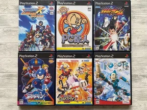 SONY PS2 Rockman & PC Genjin & World Fighters & Astro Boy & Robots de Japón - Imagen 1 de 14