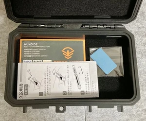 RETRO MOTIF bolt action ballpoint pen metallic military HD-0082M-GI, German Refi - Picture 1 of 11