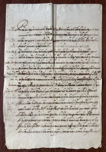 Longue LS Charles-Emmanuel Ier, Duc de Savoie. Circa 1590 (guerres de religion). - Picture 1 of 6