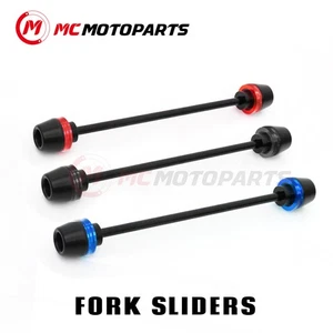 Motorcycle Front Fork Axle Slider For Daytona 675 R 2006-2012 - Picture 1 of 7