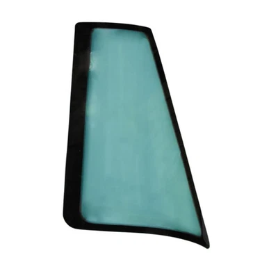 Cuarto de ventana de vidrio cabina esquina izquierda D126205 se adapta a estuche 580K 580L 580SL 580SK 590 Foto 1 de 4