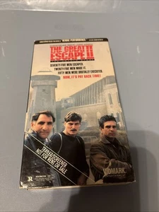 The Great Escape II VHS Donald Pleasence Super Rare SCREENER Video Tape - Picture 1 of 5