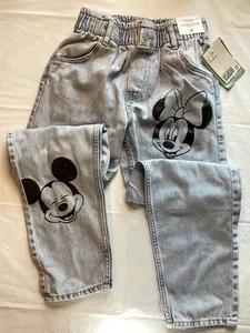 Disney Girls H&M Pants Size 8 - Picture 1 of 2
