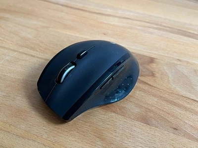 Logitech M705 Kabelloses Maus - Schwarz - Bild 1 von 4