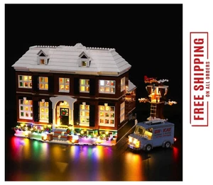 Ideas Home Alone 21330 Building Light Kit; Buildable Movie Memorabilia - Bild 1 von 7