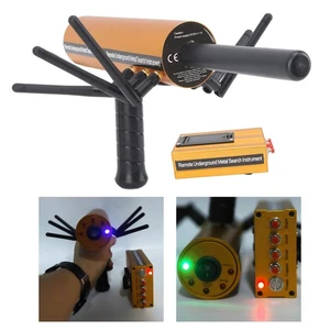 HG AKS Metal Detector Metal Pinpointer 30m Depth 1200m Range 6 Antenna Accurate - Picture 1 of 24