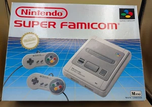 MANI NTSC Hong Kong Genuine Nintendo Super Famicom Console SFC - not tested - Bild 1 von 7