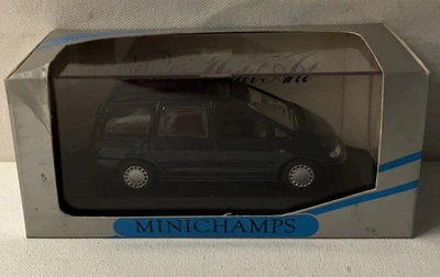Ford Galaxy 1995 azul 1/43 Minichamps Foto 1 de 4