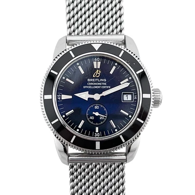 Breitling Superocean Heritage 38 ref. A37320, juego completo B&P Foto 1 de 4