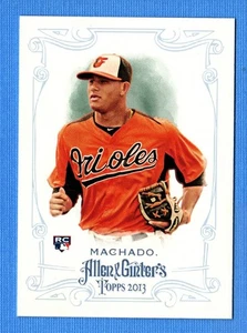 2013 Topps Allen & Ginter #120 Manny Machado Baltimore Orioles - Imagen 1 de 1