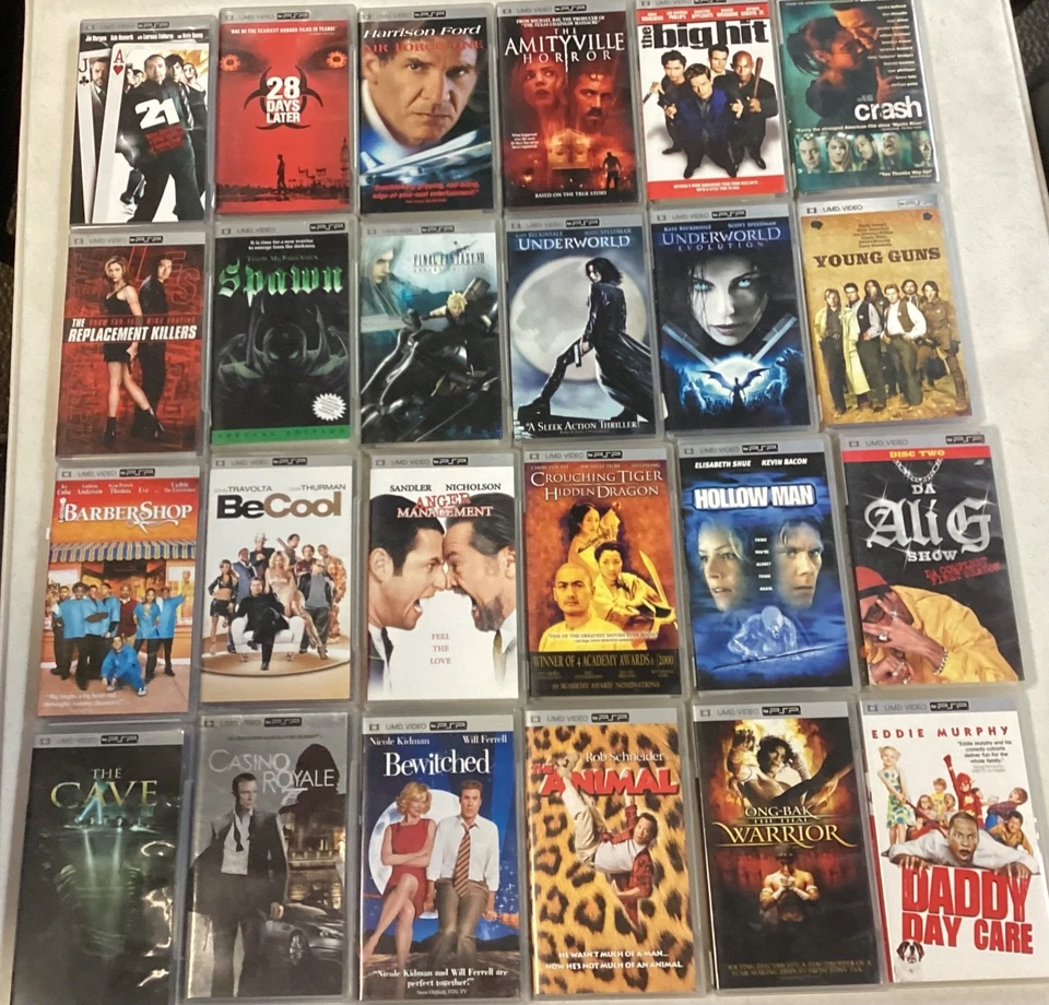 PSP UMD Movie - Pick your movie title from list - Image 1 of 1