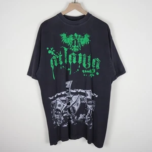 Y2K Atlanta Flea Market Shirt Graphic Black 2XL 24.5x32.5 - Picture 1 of 23