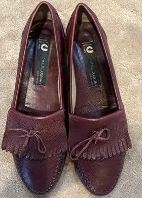 Mocasines Charles Jourdan Monsieur 12D, excelente estado, hechos en Italia Foto 1 de 4