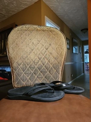 Sandalias Chanclas Orthaheel Vionic Tide Zapatos para Mujer 8 Negras  Foto 1 de 4