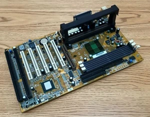 Vintage Slot 1 Mainboard FIC VL-601 RETRO AGP ISA IDE PCI - Bild 1 von 3