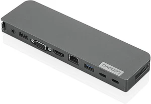 Lenovo USB-C Mini Dock 7-in-1 Portable Dock with HDMI, VGA G0A70065US - Picture 1 of 3