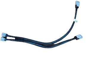 Lot 80 Genuine Dell Poweredge T340 Server Plus SAS RAID Card Cable 0X2N98 X2N98 - Picture 1 of 2