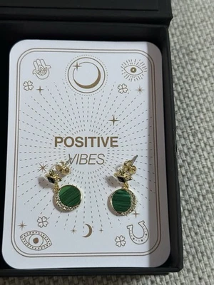 PENDIENTES ALEX + ANI VERDES NUEVOS  Foto 1 de 3