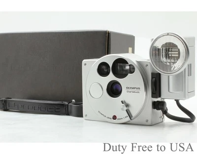 [ MINT in Box ] Olympus O-Product 35mm f3.5 Point & Shoot Film Camera From JAPAN - Image 1 of 4