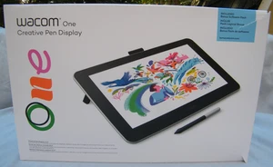 Tableta de Dibujo Digital Wacom One con Pantalla, 13.3 pulgadas Gráficos Modelo DTC133W0A - Imagen 1 de 7
