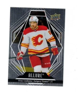 2022-23 Upper Deck Allure Steel #94 Elias Lindholm - Picture 1 of 2