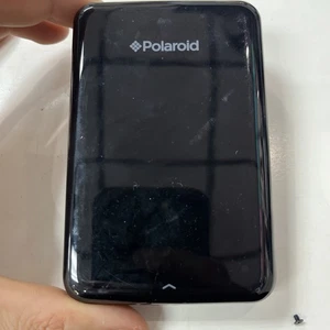 Polaroid Bluetooth Mobile Phone Photo Printer Zero Ink Zink Black - Picture 1 of 6