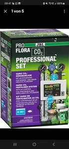 JBL PROFLORA CO2 Professional Set V, CO2-DÜNGEANLAGEN-KOMPLETTSET für 40-600 L - Bild 1 von 1