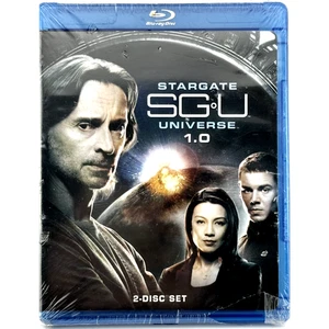 STARGATE UNIVERSE 1.0 (2009) BLU-RAY Carlyle Ferreira Smith - NIW Unopened - Picture 1 of 3