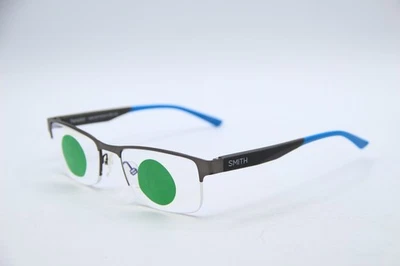 GAFAS AUTÉNTICAS SMITH TRANSISTOR MATE AZUL RUTENIO OSCURO V6D 52-19 Foto 1 de 4