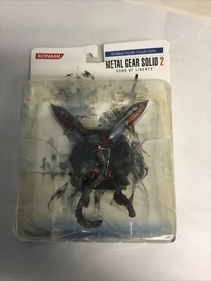 Figura RARA 2002 Konami Metal Gear Solid 2 Sons of Liberty Metal Gear Ray *LEER* Foto 1 de 4