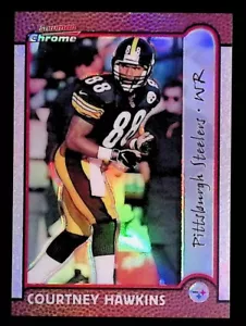 Courtney Hawkins 1999 Bowman Chromrefraktor #144 - Bild 1 von 2