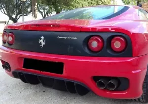 Ferrari 360 Kit 4 Pinne Diffusore Posteriore/Rear Difuser Fins Limited Edition - Imagen 1 de 3