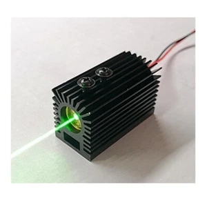Módulo de diodo láser de punto verde 532nm 30mw/50mw para iluminación de escenario/barra/escape de habitación - Imagen 1 de 12