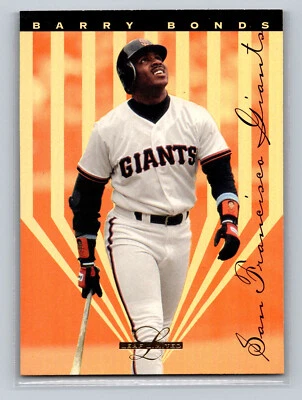 1995 Leaf Limited Barry Bonds #4 GOLD - Image 1 of 2