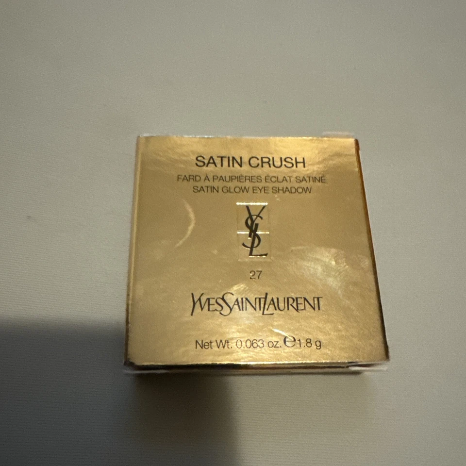 Yves Saint Laurent Satin Crush Mono Eyeshadow Decadent Bronze 1.8g New - Image 1 of 1