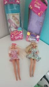 Pair of Easter Themed Barbies With Their Box Easter Basket/Easter Special 90s - Picture 1 of 15