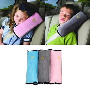 Child Kids Car Safety Strap Cover Harness Pillow Shoulder Pad Cushion Seat Belt - Picture 1 of 15
