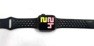 APPLE Watch Series 4 GPS - 40MM Aluminum Case A1977 - Black - Picture 1 of 5