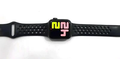 APPLE Watch Series 4 GPS - 40MM Aluminum Case A1977 - Black - Image 1 of 4