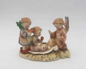 Goebel-Hummelfigur 54 Stille Nacht - Krone - U.S. Zone - Bild 1 von 9