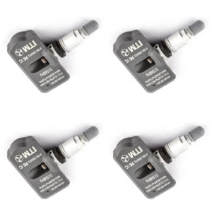 Set 4 TPMS Tire Pressure Sensors 315 Mhz Metal Fits 2012-2015 Toyota Camry - Picture 1 of 2