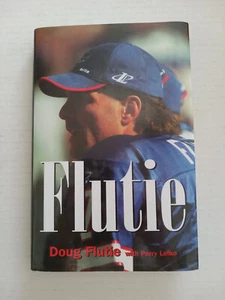 Libro FIRMADO Doug Flutie Fútbol Patriota Quarterback Biografía De Colección NFL '99 - Imagen 1 de 8