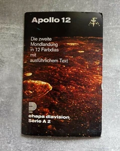 ehapa diavision Apollo 12 serie A2 usado bonito para coleccionistas - Imagen 1 de 2